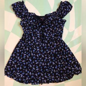 Delia’s floral dress